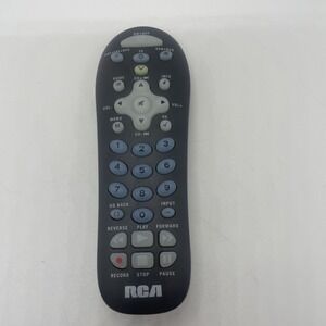 RCA RCR312WR Three Device Universal Remote Control